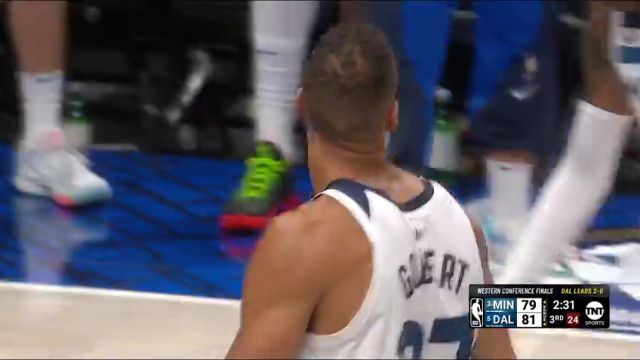 【2024年05月27日】NBA季后赛：森林狼vs独行侠第3节英文原声录像回放