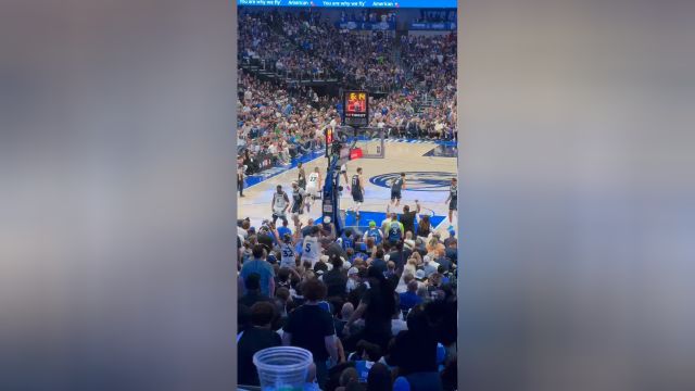 【2024年05月27日 森林狼vs独行侠集锦】系列赛里他进的最精彩的一球！爱德华兹死亡隔扣加福德