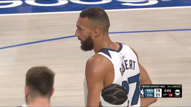 【2024年05月27日】NBA季后赛：森林狼vs独行侠第1节中文解说录像回放