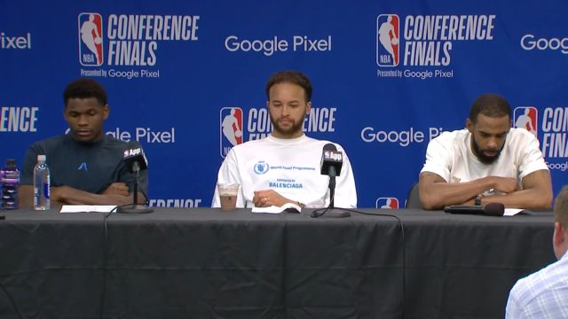 【2024年05月27日 森林狼vs独行侠集锦】爱德华兹：独行侠31次罚球 而我们只有17次