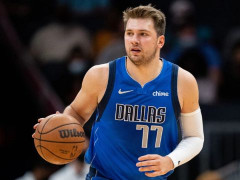 东契奇表现高效，全场得到33分7板5助和5个抢断