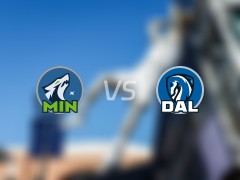 NBA季后赛：森林狼vs独行侠录像回放(2024年05月27日)