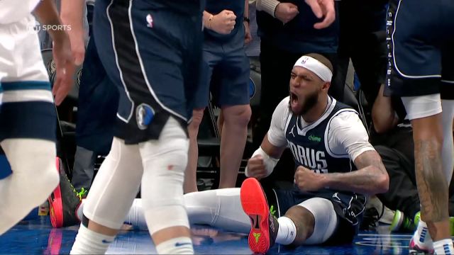 【2024年05月27日 森林狼vs独行侠集锦】一鼓作气！独行侠最后3分半轰出14-1直接带走比赛