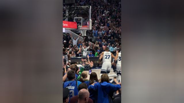 【2024年05月27日 森林狼vs独行侠集锦】这都能进！东契奇高难后仰命中尽显巨星成色