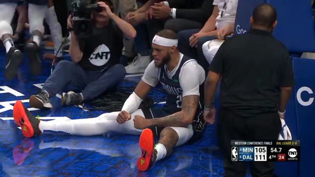 【2024年05月27日 森林狼vs独行侠集锦】加福德窒息防守 看得皓篮球兴致大起再次吟诗