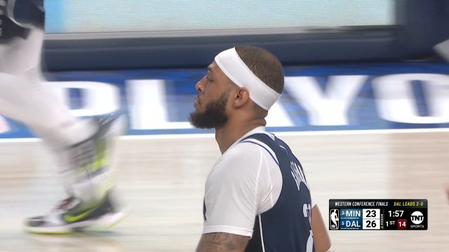 【2024年05月27日】NBA季后赛：森林狼vs独行侠英文原声全场录像回放