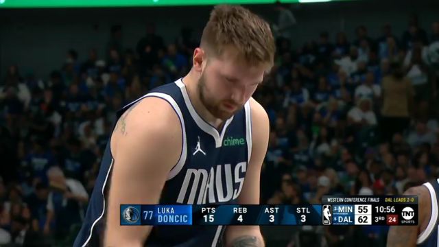 【2024年05月27日】NBA西部决赛G3：森林狼vs独行侠二路皓篮球解说全场录像回放