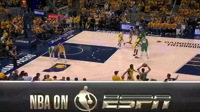 【2024年05月28日】NBA季后赛：凯尔特人vs步行者第3节中文解说录像回放