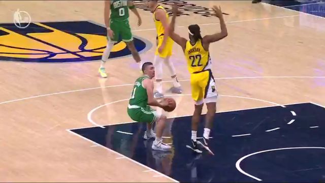 【2024年05月28日】NBA季后赛：凯尔特人vs步行者第1节英文原声录像回放