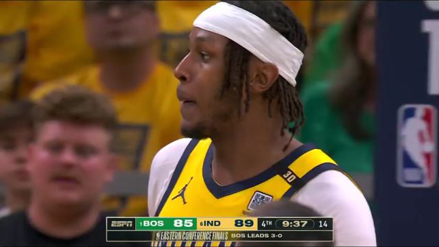 【2024年05月28日】NBA季后赛：凯尔特人vs步行者第4节中文解说录像回放