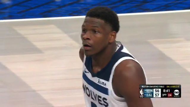 【2024年05月29日】NBA西部决赛G4：森林狼vs独行侠第3节中文解说录像回放