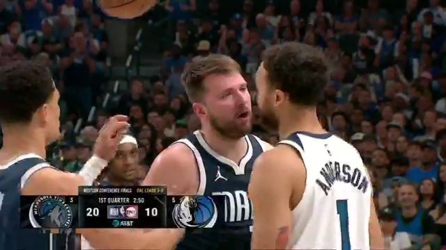 【2024年05月29日】NBA西部决赛G4：森林狼vs独行侠第1节中文解说录像回放