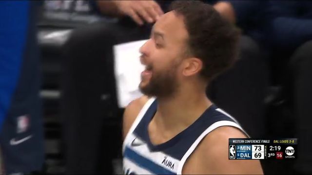 【2024年05月29日】NBA西部决赛G4：森林狼vs独行侠第3节英文原声录像回放