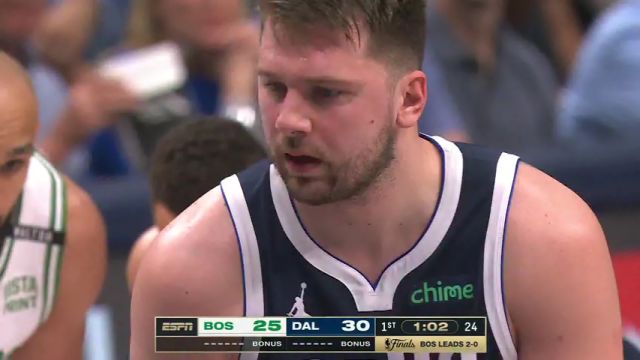 【2024年06月13日】NBA总决赛G3：凯尔特人vs独行侠第1节英文原声录像回放