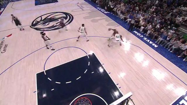 【2024年06月13日】NBA总决赛G3：凯尔特人vs独行侠第2节英文原声录像回放