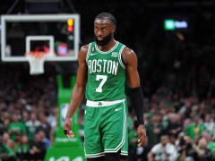 杰伦-布朗表示我们打好每一个回合，团结一致