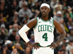 朱-霍勒迪总决赛三项命中率超过190%，场均能得到14.4分7.4板