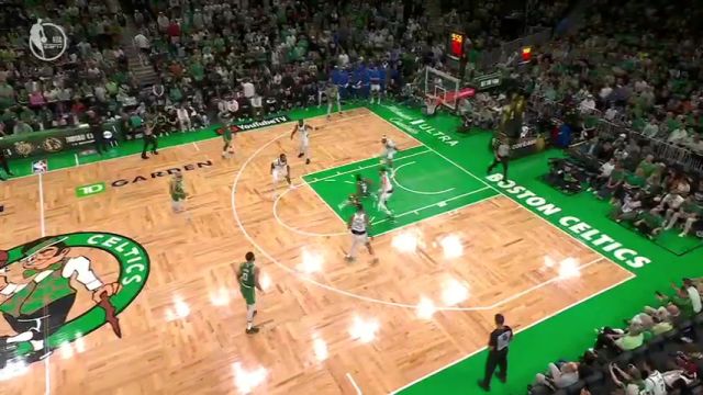 【2024年06月18日】NBA总决赛G5：独行侠vs凯尔特人第3节中文解说录像回放