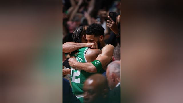 【2024年06月18日 独行侠vs凯尔特人集锦】塔图姆：谁拿FMVP不重要 主要目标是夺冠