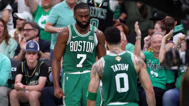 【2024年06月18日 独行侠vs凯尔特人集锦】独行侠88-106凯尔特人 塔图姆31+8+11杰伦-布朗荣膺FMVP