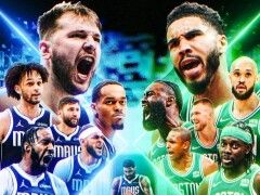 绿军目标今日夺冠！波津提前4小时到场 助威T恤口号不惜一切代价