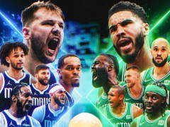 2024NBA总决赛G5凯尔特人vs独行侠；首发名单