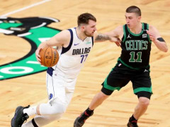 东契奇单次季后赛共得到635分，超越字母哥居第15位