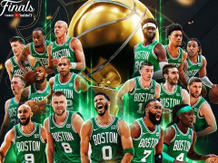 2024nba总冠军 凯尔特人夺得队史第18冠超越湖人
