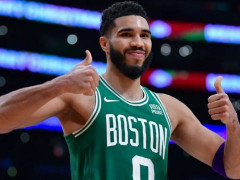 塔图姆季后赛助攻数来到539次，超越皮尔斯升至队史第七