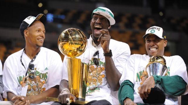 【2024年06月18日 独行侠vs凯尔特人集锦】总决赛那年今日：绿军加冕队史第17冠 第18冠会是今天吗