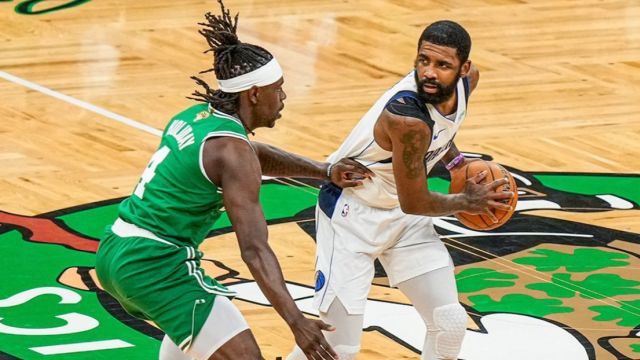 【2024年06月18日 独行侠vs凯尔特人集锦】迷失波士顿！欧文客场对阵绿军8连败 总决赛三个客场53中18
