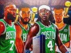 NBA总冠军榜：绿军18冠压湖人17冠 勇士7冠快船等十队0冠