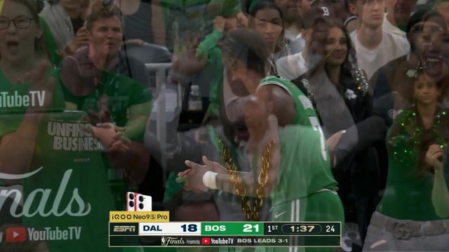 【2024年06月18日 独行侠vs凯尔特人集锦】布朗vs独行侠集锦 全场21+8+6全能表现助球队取胜