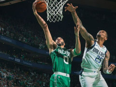 塔图姆三数据全队第一却丢FMVP：美媒质疑投票选择 效率或成关键