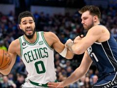 2024NBA总决赛G5；独行侠vs凯尔特人首节比分