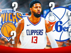 乔治或于本周末被交易：火箭加入竞争行列 名嘴分析若交易休城占优