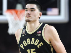 从预测落选逆袭到9顺位：周志豪数据+体测优秀异常 普渡大学发来贺电