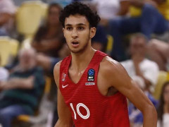 2024NBA选秀老鹰状元签选中扎卡里-里萨谢 或是下一位“文班亚马”