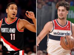 奇才开拓者达成1换5交易：阿夫迪亚布罗格登互换 波特兰打造青年军