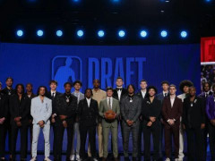 nba选秀大会2024直播在线 里萨谢当选状元