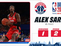 2024NBA榜眼是谁？奇才榜眼签选中法国球员萨尔