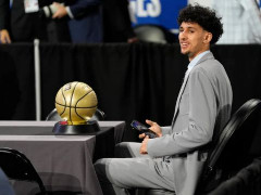 2024NBA状元是谁？连续第二年来自法国的球员-里萨谢