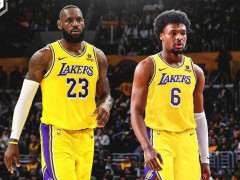 布朗尼被选中富保罗登全美第二热搜：美记大赞詹皇传奇 湖媒沸腾