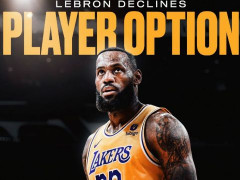 湖人3大意中人被抢：续约克里斯蒂凑14人名单 詹皇降薪还有意义？