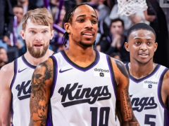 国王公牛马刺三方交易！德罗赞7400万驰援福克斯 巴恩斯联手文班