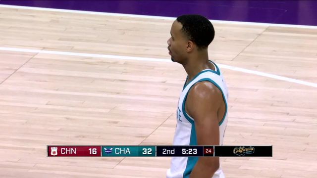 【2024年07月08日】NBA夏季联赛：中国男篮vs黄蜂第2节中文解说录像回放