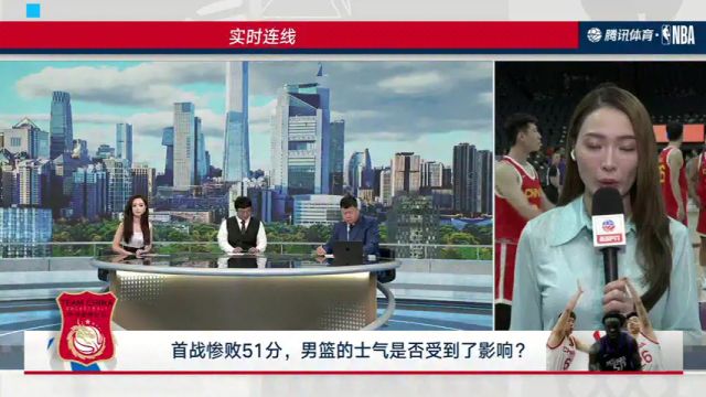 【2024年07月08日 中国vs黄蜂集锦】实时连线前方孟超：没有沮丧之情球员态度更加专注认真