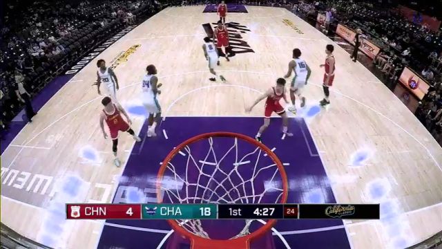 【2024年07月08日】NBA夏季联赛：中国男篮vs黄蜂第1节中文解说录像回放