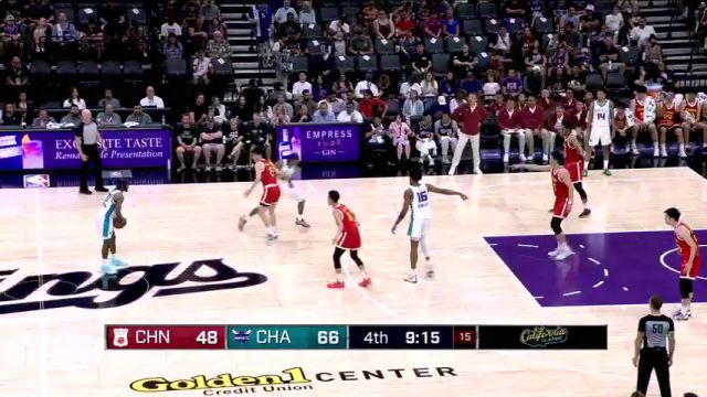 【2024年07月08日 中国vs黄蜂集锦】较上劲了！程帅澎对飙巴特尔外线三分有来有往