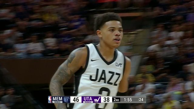 【2024年07月09日 灰熊vs爵士集锦】基杨特-乔治vs灰熊集锦 轰下30分关键时刻罚球取胜